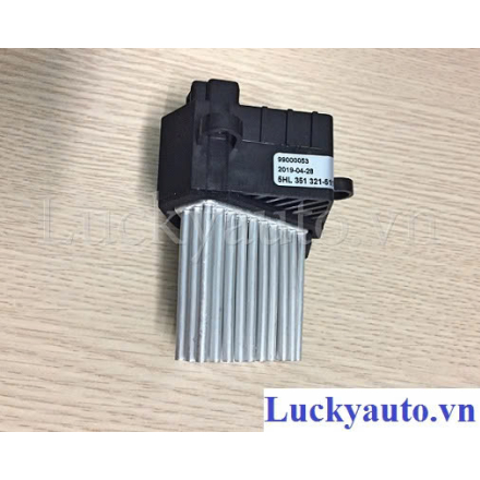 Cục điện trở (IC) máy lạnh xe BMW 325i_ 64118364173